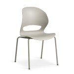 Luna chair, Stone PVC