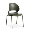 Luna chair, Olive PVC