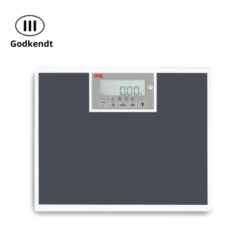 ADE floor scale (Class III), 250kg