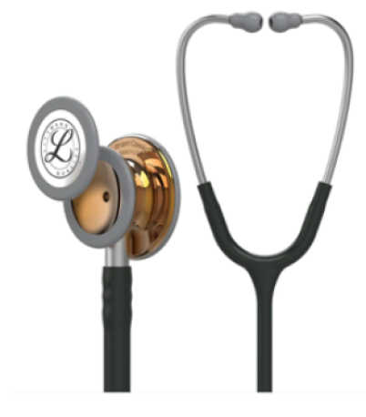 Littmann Classic III, svart - Kopparutgåva (Limited Edition)