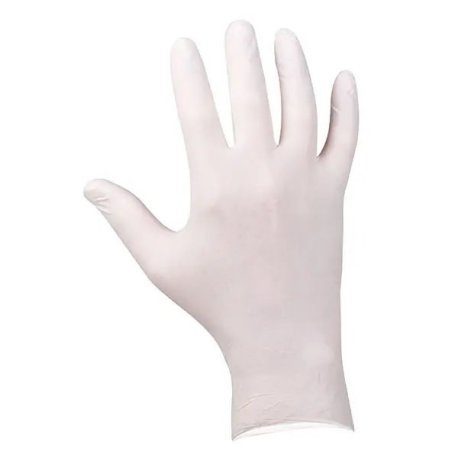 Nitril handskar, vita, 100 st