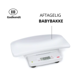 ADE M101000 Babyvægt (Class III) Copy #4