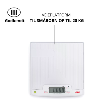 ADE M101000 Baby Scale (Class III) Copy #4