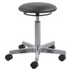 Loavie Basic stool with release ring, black