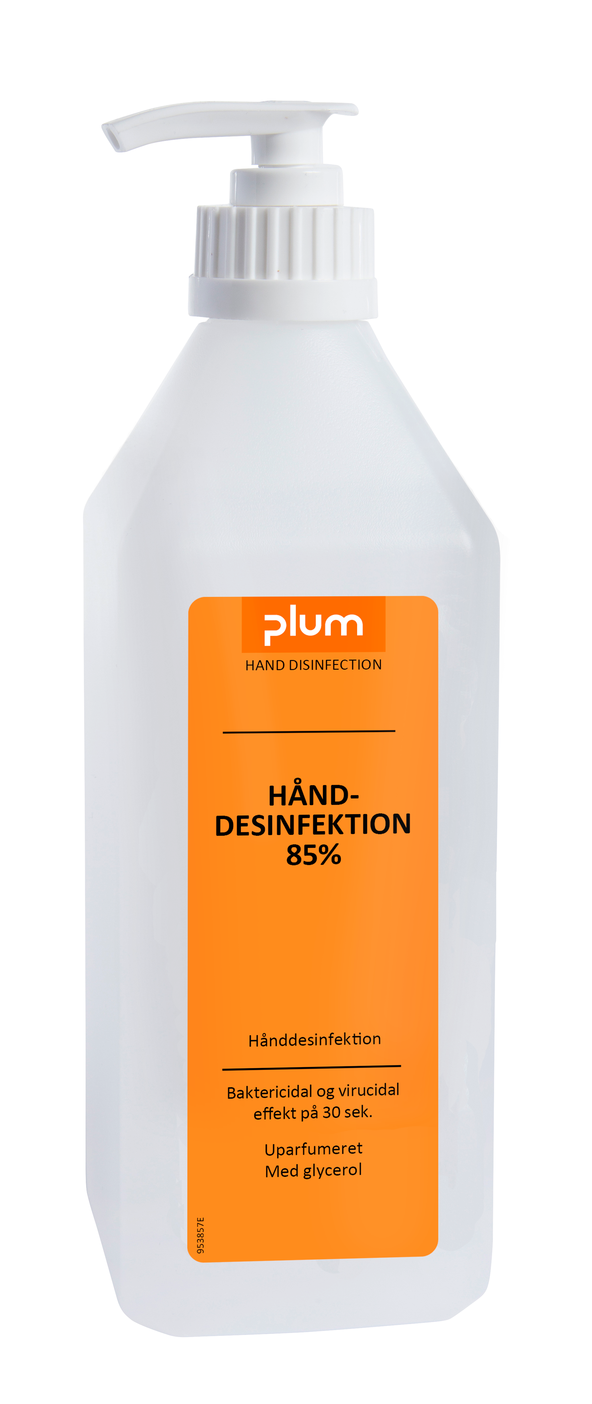 Handdesinfektion 85% 600 ml, flytande (3852)