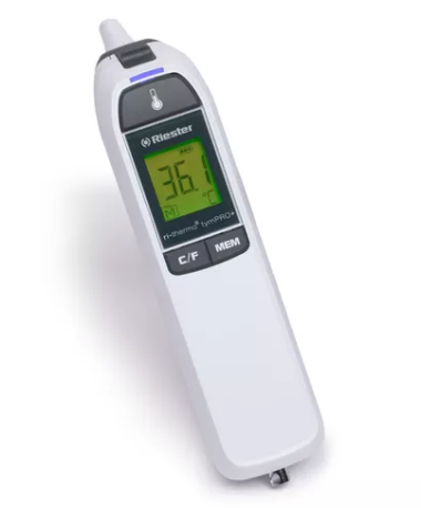 Riester ri-thermo® tymPRO+ tympanic thermometer med Bluetooth