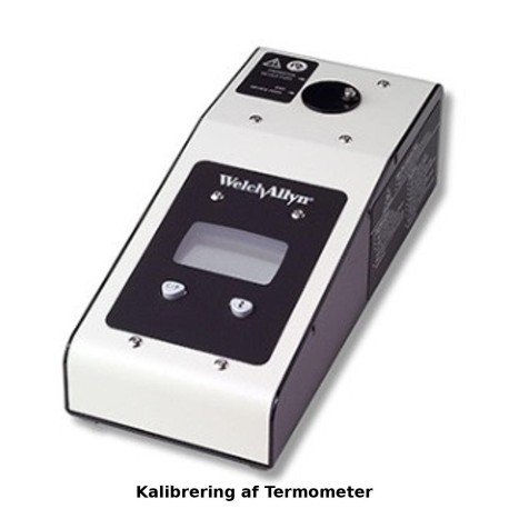 Kalibrering af Termometer (Braun og Welch Allyn)