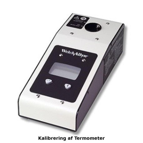 Verifieringskontroll av termometer (Braun och Welch Allyn)