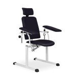 Blodprovstol - Flexibel - FL-1 - Svart.