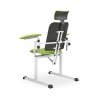Blodprovstol - Flexibel - FL-1 - Svart.
