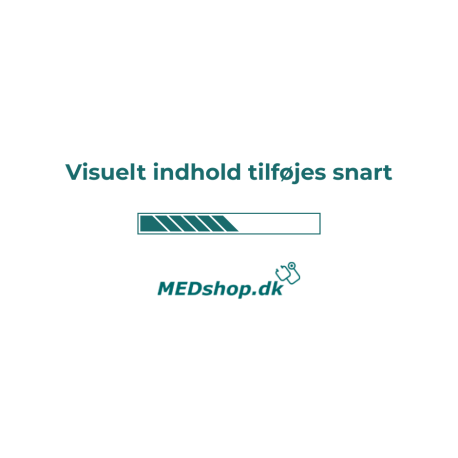Omron, Air Plug-kontakt, grå (vinklet) til HBP1120/1320