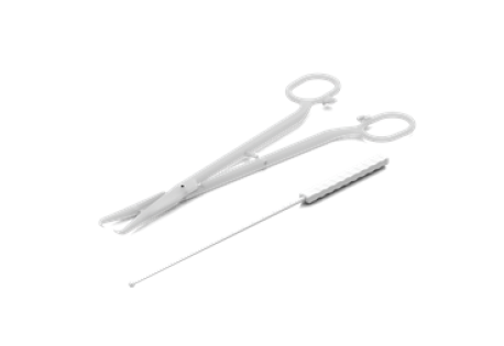 Spiralset, 2 instrument, engångs