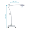Surgical lamp Mimsal Mimled 600, floor model