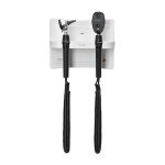 HEINE - wall mount (EN200) with otoscope (BETA400) and ophthalmoscope (BETA200), LED