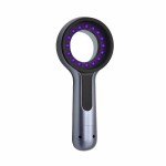 Woods lampa, professionellt UV-inspektionsljus, 16 LED, uppladdningsbar