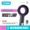 Woods lampa, professionellt UV-inspektionsljus, 16 LED, uppladdningsbar