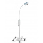 NY, utan originalförpackning: Welch Allyn, undersökningslampa GS300 LED med rullställ