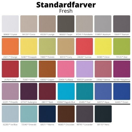Saar Provtagningsstol, svart