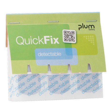 PLUM QuickFix Detectable plaster till dispenser