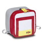 PAX Inner bag M - with welded seams Red PAX-Tec