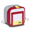 PAX Inner bag M - with welded seams Red PAX-Tec