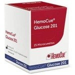 UDLØB: Hemocue Glukose 201+ cuvetter, enkeltpakket 25 stk.