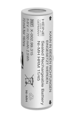 HEINE batteri 3,5V NiMh til Beta 200 håndtag