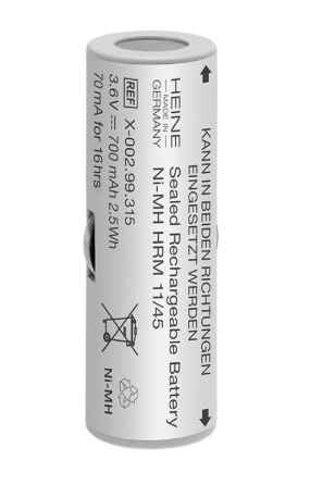 HEINE batteri 3,5V NiMh för Beta 200 handtag