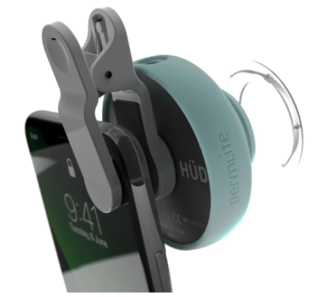 DermLite HUD2, dermatoscope
