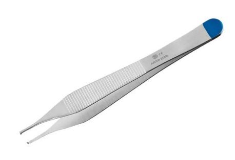 Adson pinsett, 12,5 cm, engangsbruk, kirurgisk, 25 stk.