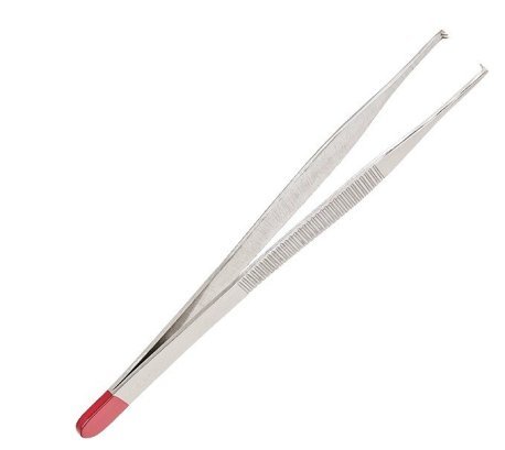 Adson-pincett, 12,5 cm, engångs, kirurgisk, 25 stycken.