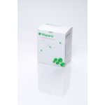 Mepore, adhesive dressing with absorbent pad 5 x 6 cm, sterile, 9 cm x 10 cm, 50 pieces.