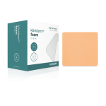 Kliniderm Foam, skumförband, sterilt, 5 cm x 5 cm, 10 st.