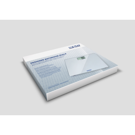 KERN MGD badrumsvikt - 250 kg, 38x33 cm