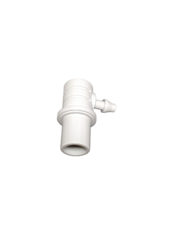 Omron, Air Plug-anslutning, grå (vinklad) för HBP1120/1320