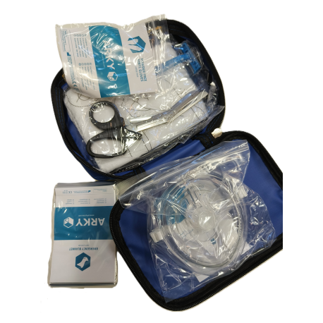 HeartSine Samaritan PAD 360P automatisk hjärtstartare.