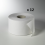 Fripa - toalettpapir maxi, 2-lags 180 meter, uten perforering (12 ruller)