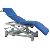 Praxi4 Elite - 4-delad undersökningsbädd med elhiss och pappershållare
