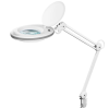 Ljuslampa LED 8W, 650lm, med bordsklämma