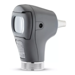 Welch Allyn LED otoscope - Only the head.
