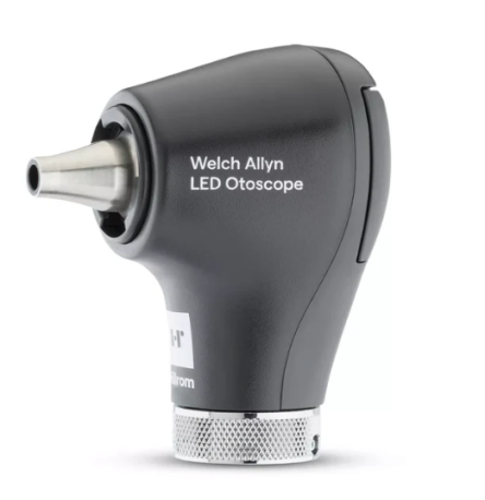 Welch Allyn LED-otoskop - Endast huvudet.