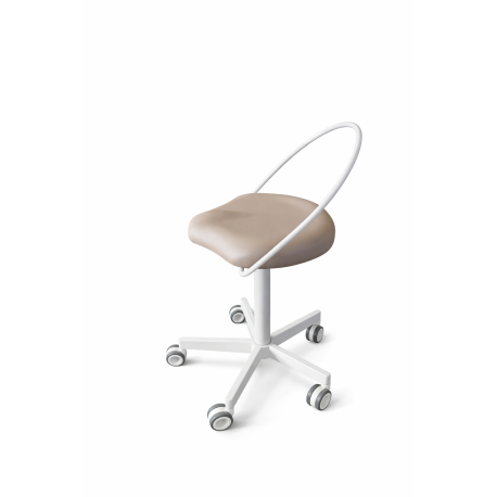 ErgoRoll taburett med gripebøyle