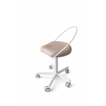 ErgoRoll taburett med gripebøyle